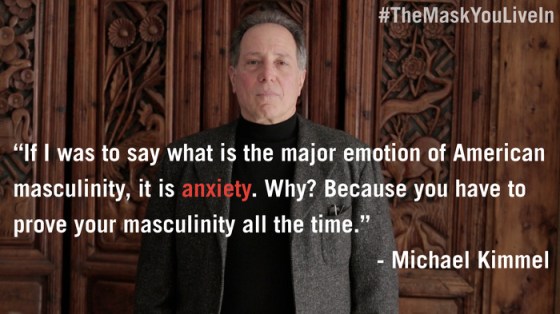 The Mask You Live In